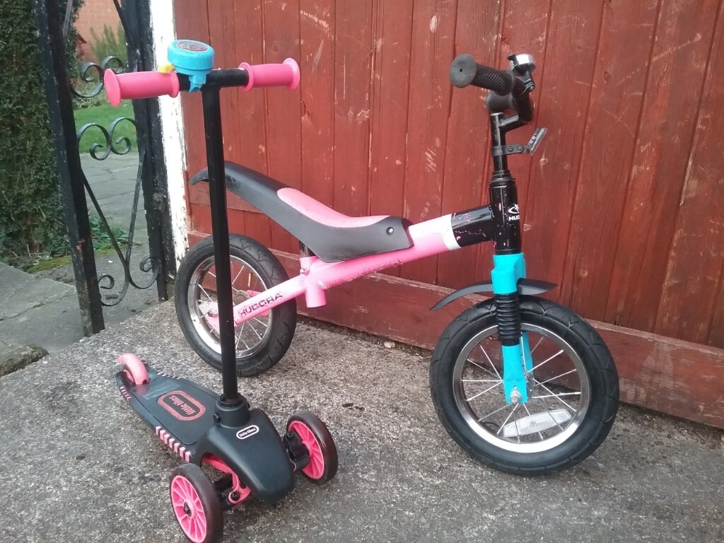 hudora balance bike